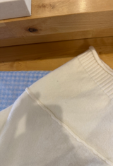 Lover Girl White Top – Final Sale (Imperfect)