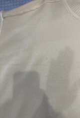 Lover Girl White Top – Final Sale (Imperfect)