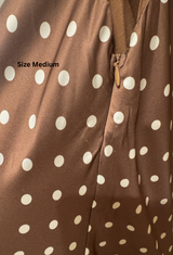 Lavon Dotted Dress – Final Sale (Imperfect)