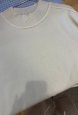Lover Girl White Top – Final Sale (Imperfect)
