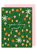 You're Doing Great Card