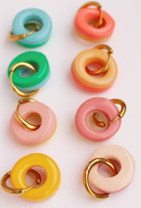 Poppy Reversible Hoops