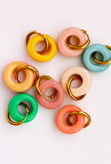 Poppy Reversible Hoops