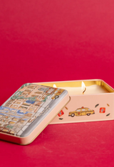 Holiday 5 oz. Candle Tin - Tangerine & Clove