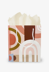 Color Block Gift Bag