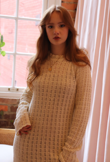 Beyond The Sea Mini Dress