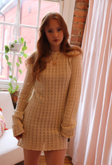 Beyond The Sea Mini Dress