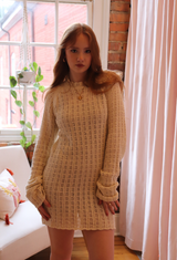 Beyond The Sea Mini Dress