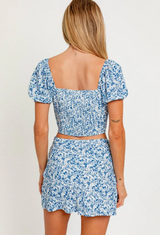 Summer In Europe Top