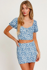 Summer In Europe Top