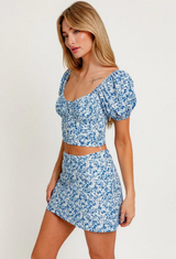 Summer In Europe Top