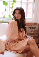 Darling Mini Dress | Bermuda Stripe