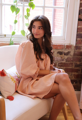 Darling Mini Dress | Bermuda Stripe