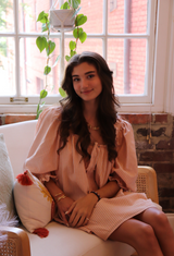 Darling Mini Dress | Bermuda Stripe