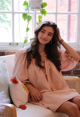 Darling Mini Dress | Bermuda Stripe