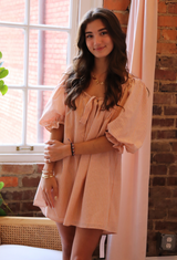 Darling Mini Dress | Bermuda Stripe