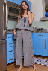 Gingham Girl Top