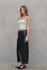 Polka Dot Party Top