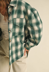 Fresh Balsam Shacket