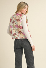 Country Cottage Quilted Vest