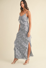 Bow Girl Maxi Dress - Final Sale (Imperfect)