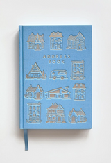 Blue Houses Address Book