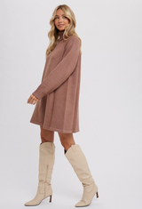 Sweet Like Cinnamon Sweater Dress