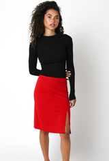 Keep It Simple Black Bodysuit