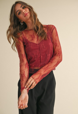 Under The Mistletoe Top