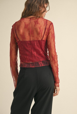 Under The Mistletoe Top