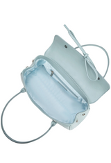 Bowie Blue Recycled Vegan Shoulder Bag