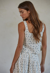 Cottage Floral Top