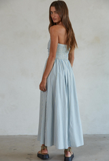 Waiting For You Blue Dress