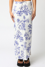 Napa Floral Skirt