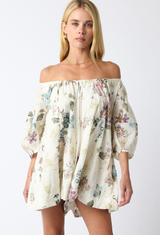 Desert Flower Romper