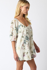 Desert Flower Romper