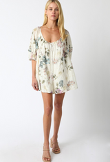 Desert Flower Romper