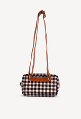 Block Print Belt Bag In Ink
