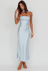 Don't Be Blue Baby Maxi Dress