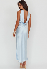 Don't Be Blue Baby Maxi Dress