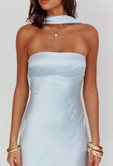 Don't Be Blue Baby Maxi Dress