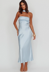 Don't Be Blue Baby Maxi Dress