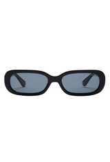 Del Rey Black Sunnies