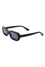 Del Rey Black Sunnies