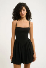 Nantucket Black Mini Dress
