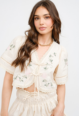 Rose Garden Top