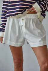 Off-Duty Cotton Shorts