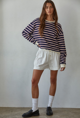 Off-Duty Cotton Shorts