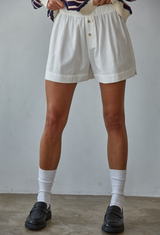 Off-Duty Cotton Shorts