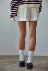 Off-Duty Cotton Shorts